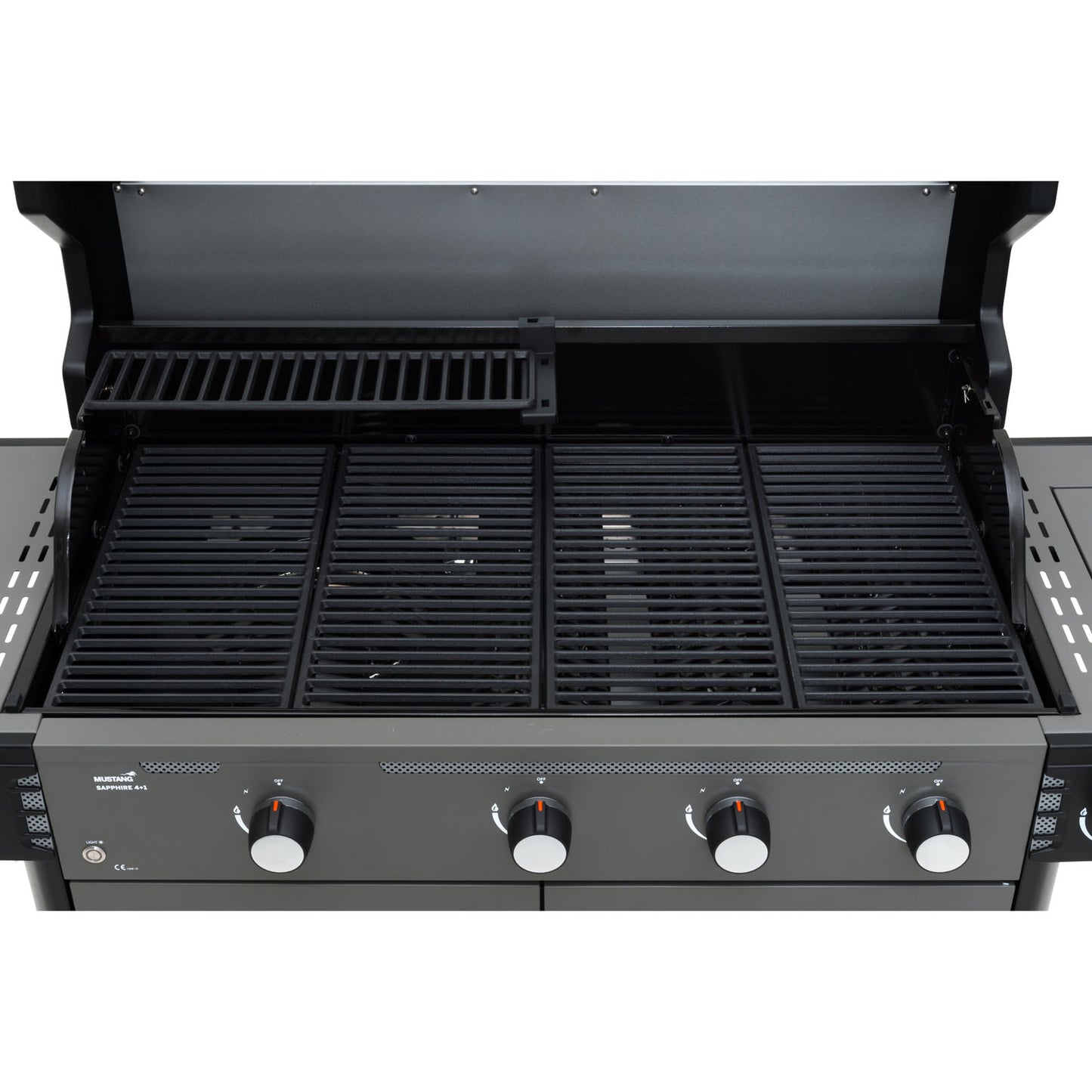 Mustang Gasgrill Sapphire 4+1 325423