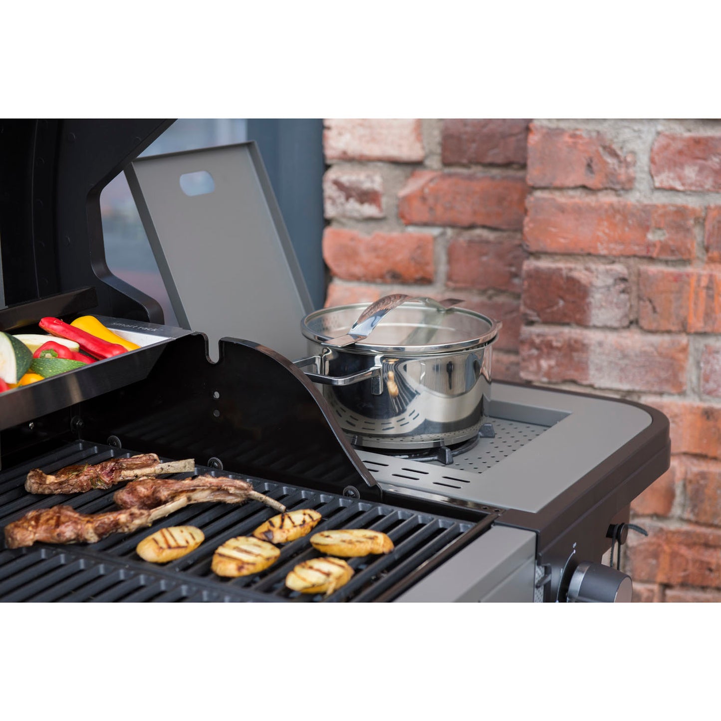 Mustang Gasgrill Sapphire 4+1 325423