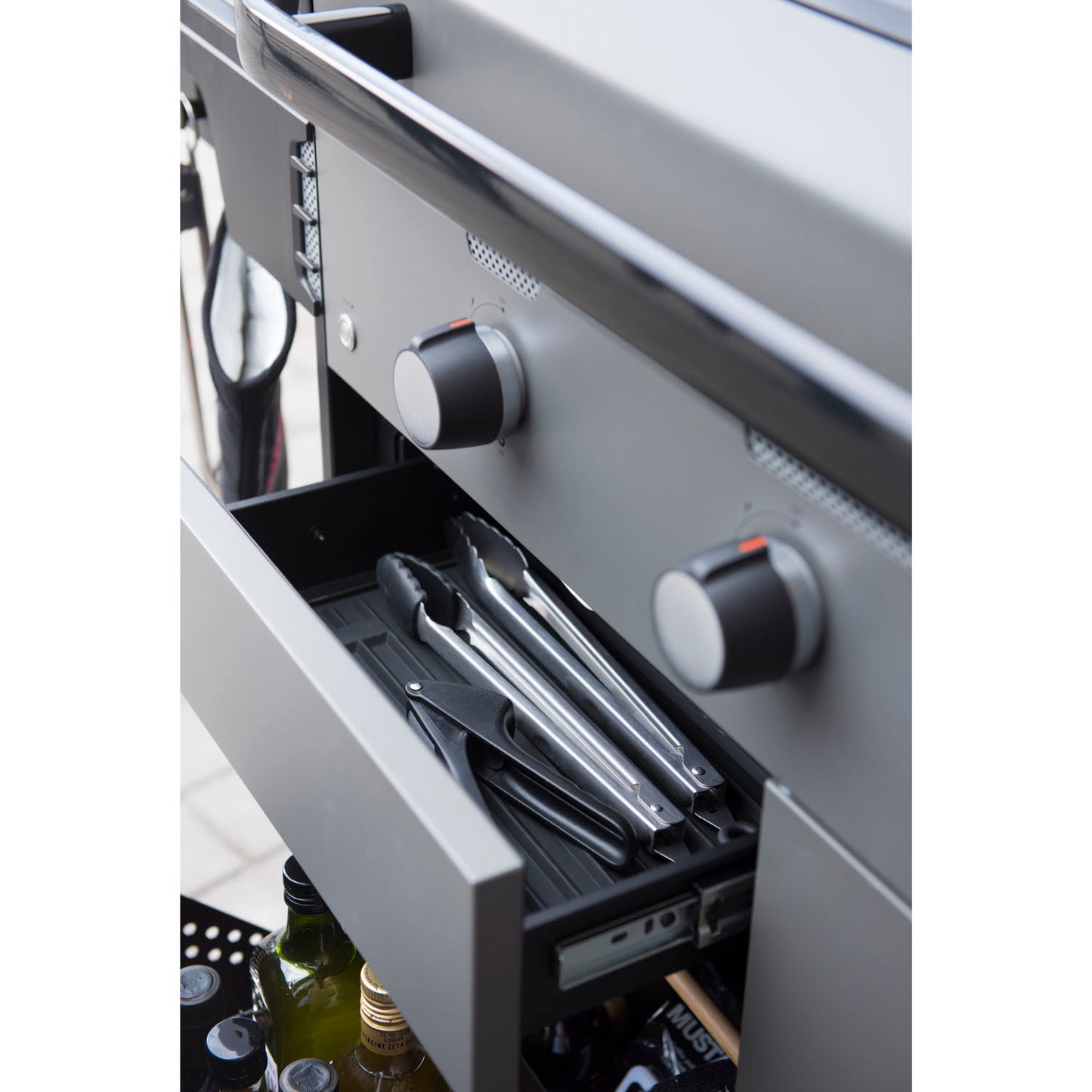 Mustang Gasgrill Sapphire 4+1 325423