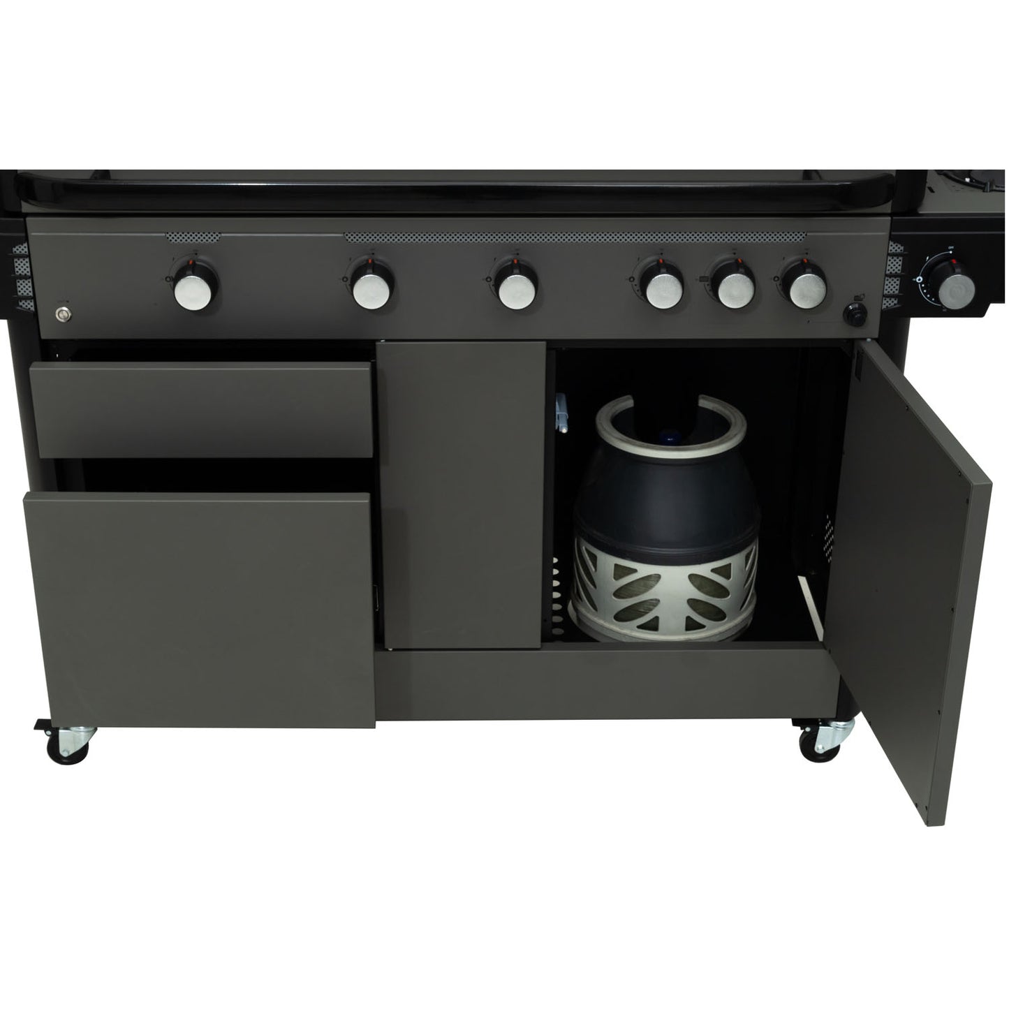 Mustang Gasgrill Sapphire 5+2 325424