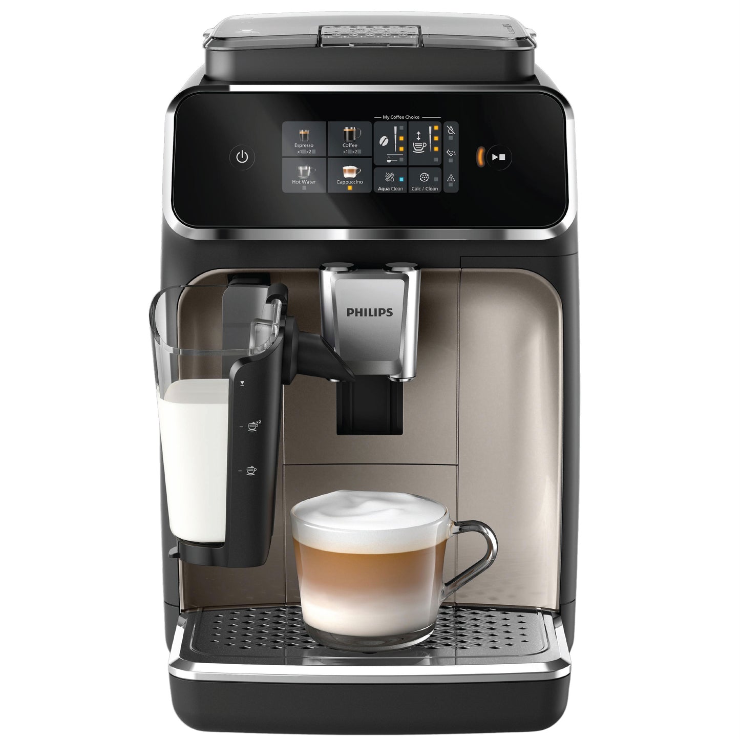 Philips Helautomatisk espressomaskin EP2336/40 (svart/krom)-Scandikitchen