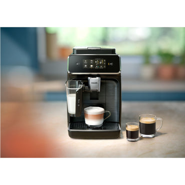 Philips Helautomatisk espressomaskin EP2336/40 (svart/krom)-Scandikitchen