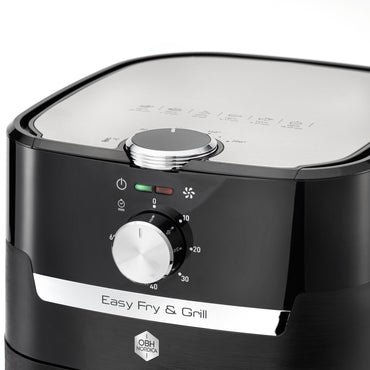 OBH Nordica Easy Fry & Grill Classic 2in1 4,2L 1550W - Air Fryer-Scandikitchen