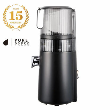 Hurom Slow Juicer H70-ST Svart-Scandikitchen