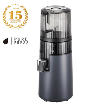 Hurom Slow Juicer H70-ST Grå-Scandikitchen