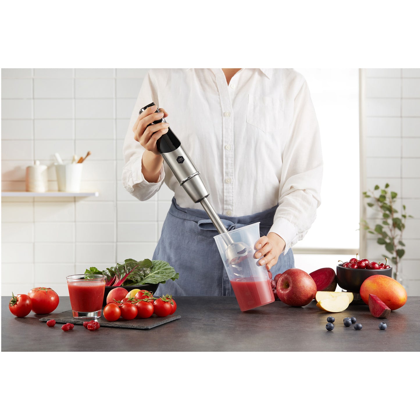OBH Nordica Stavmixer set 1200W Infiny Force Pro HN95HDS0-Scandikitchen