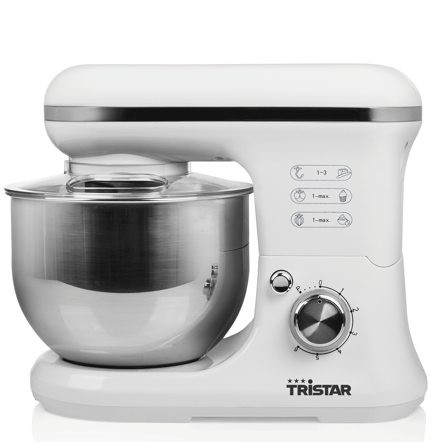 Tristar Köksmaskin 5,0l Rostfri skål MX-4817 1200Watt-Scandikitchen