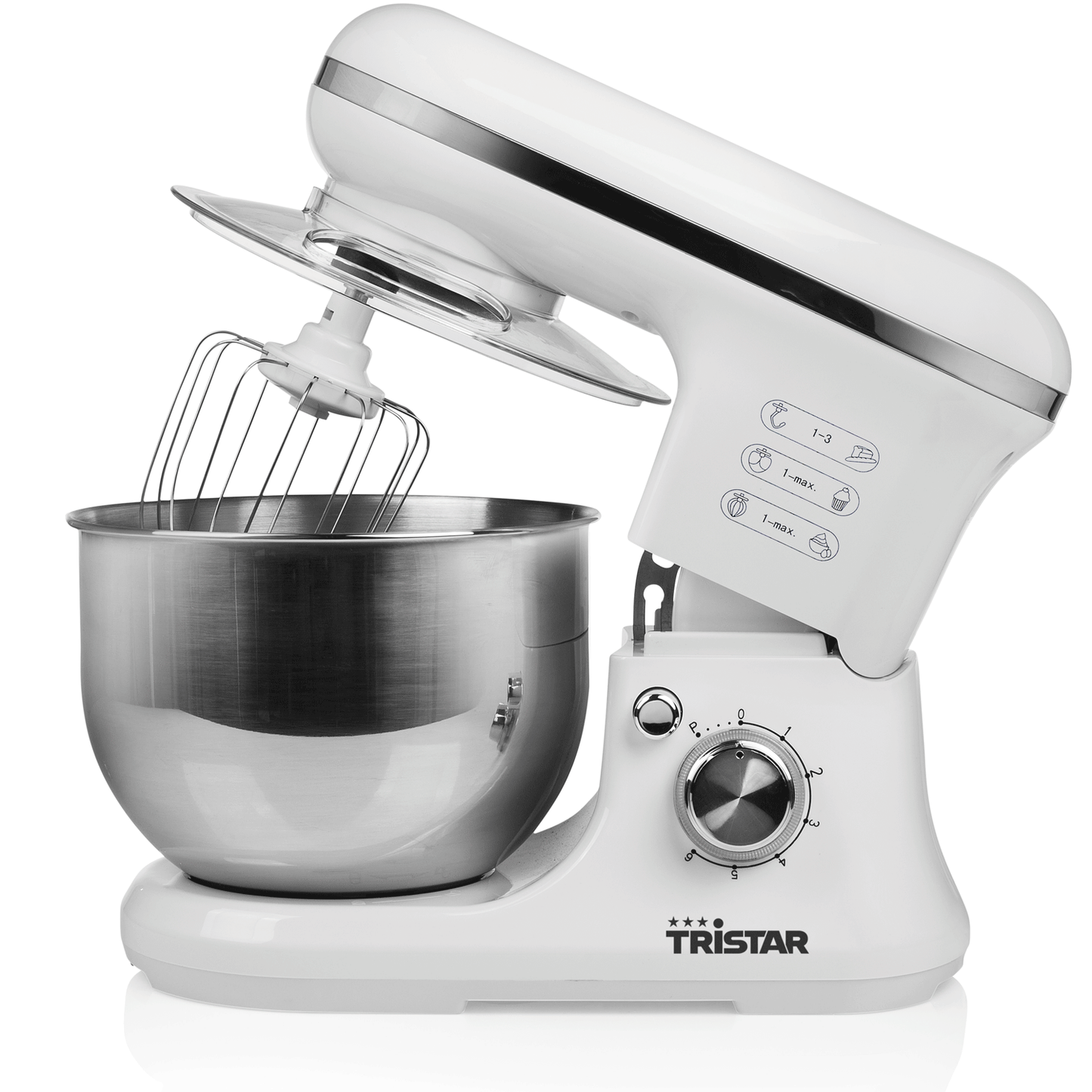 Tristar Köksmaskin 5,0l Rostfri skål MX-4817 1200Watt-Scandikitchen