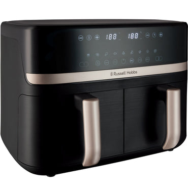 Russell Hobbs Airfryer ZT8680 - 56 Satisfry Dual Basket 8,5L 2100W - Scandikitchen