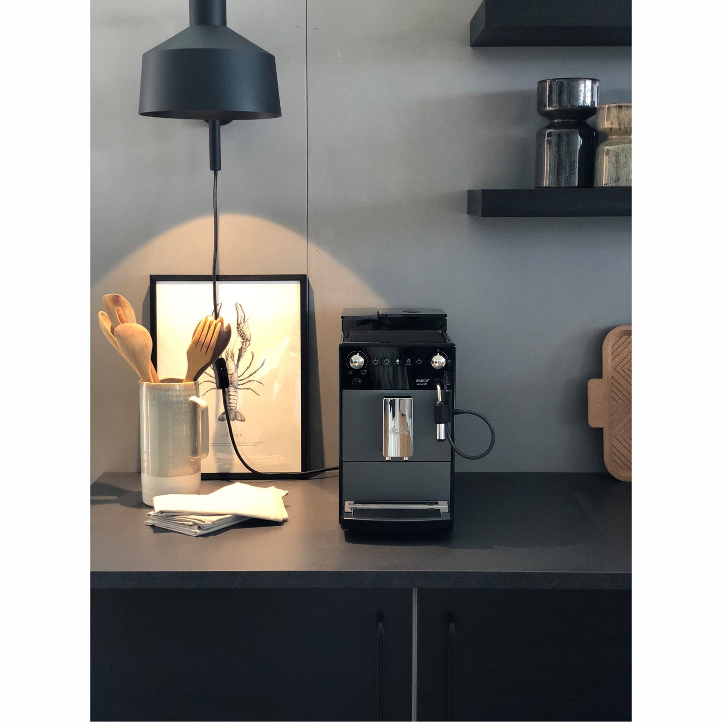 Melitta Avanza Inmould Helautomatisk Kaffemaskin-Scandikitchen