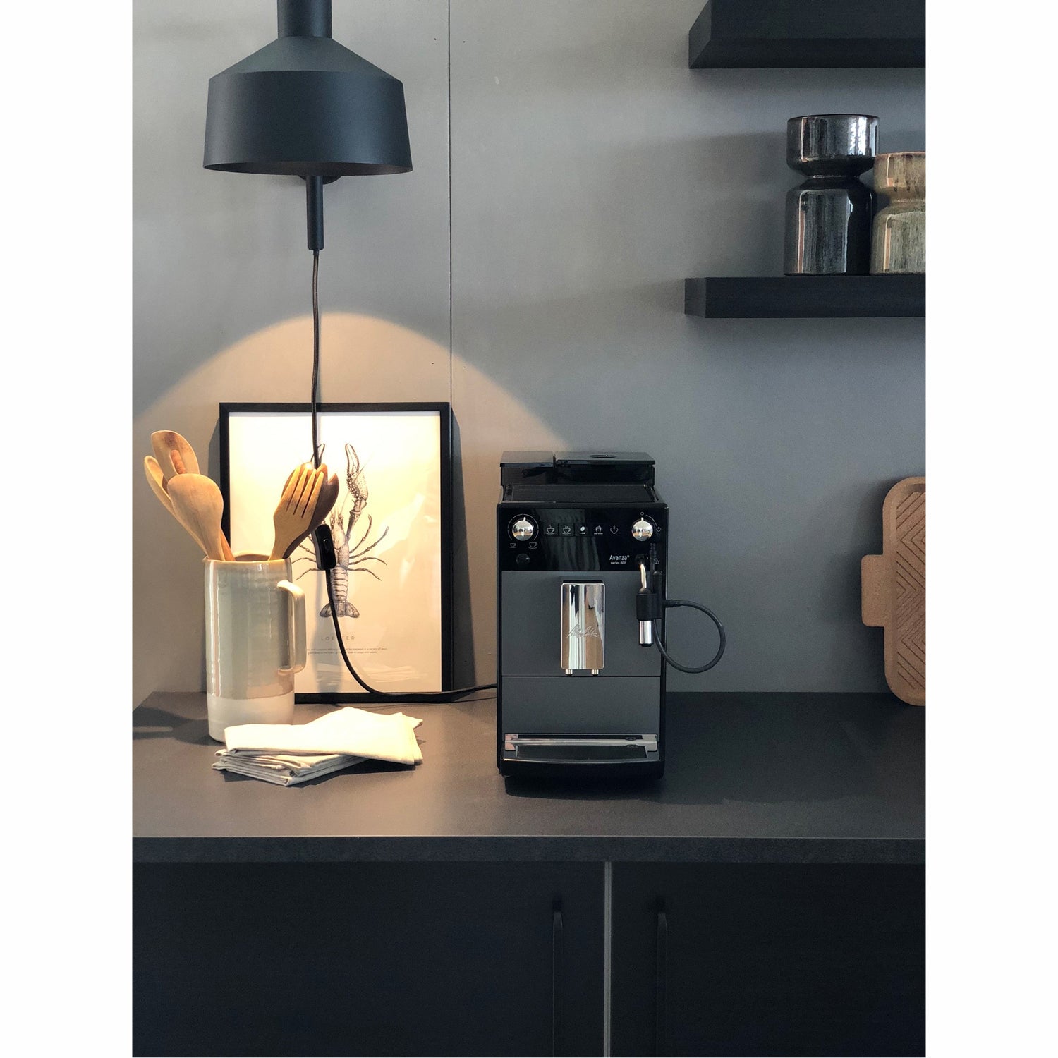 Melitta Avanza Inmould Helautomatisk Kaffemaskin-Scandikitchen