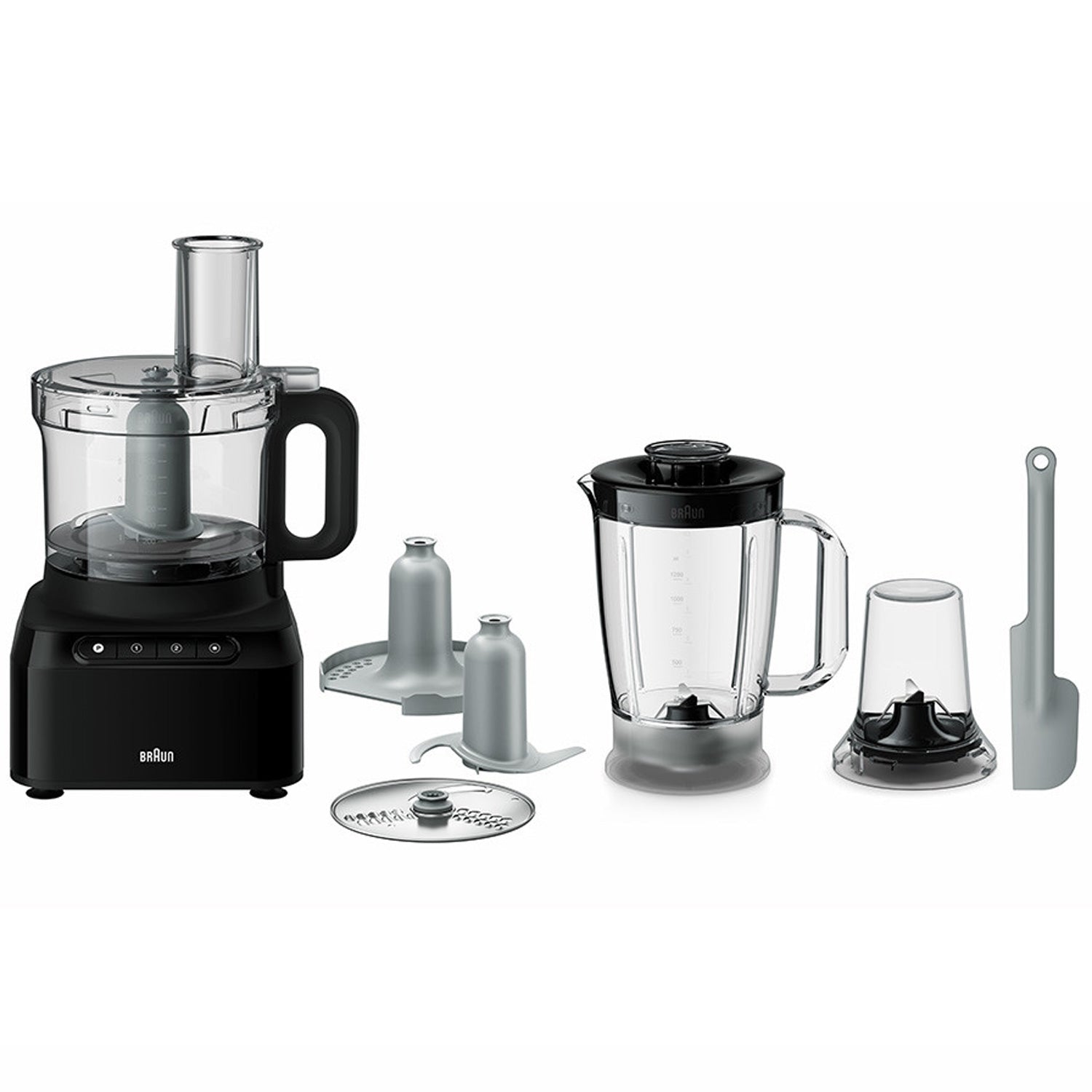 Braun Matberedare FP3132BK-Scandikitchen