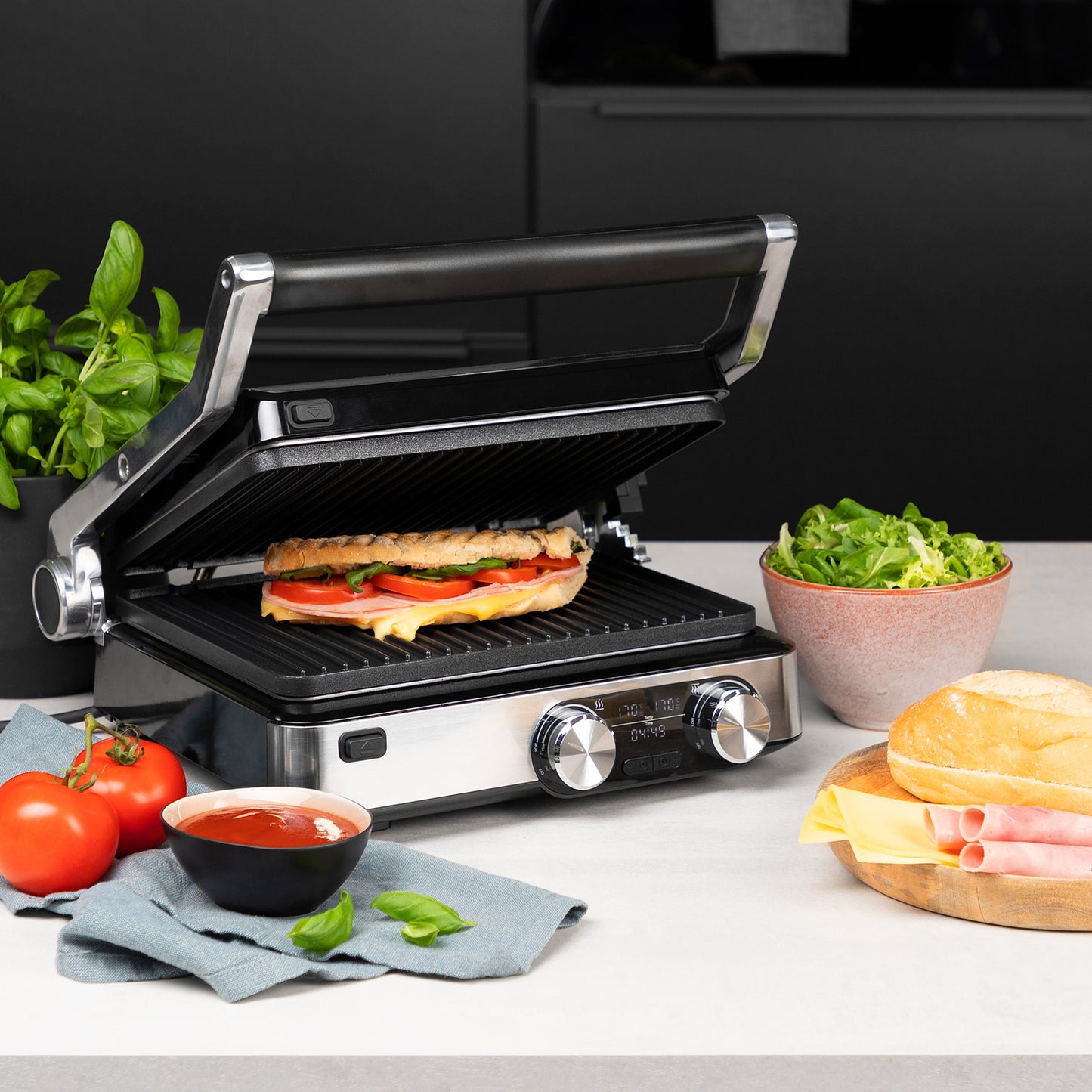 Princess Elgrill Digital Grill Master Pro 2000w