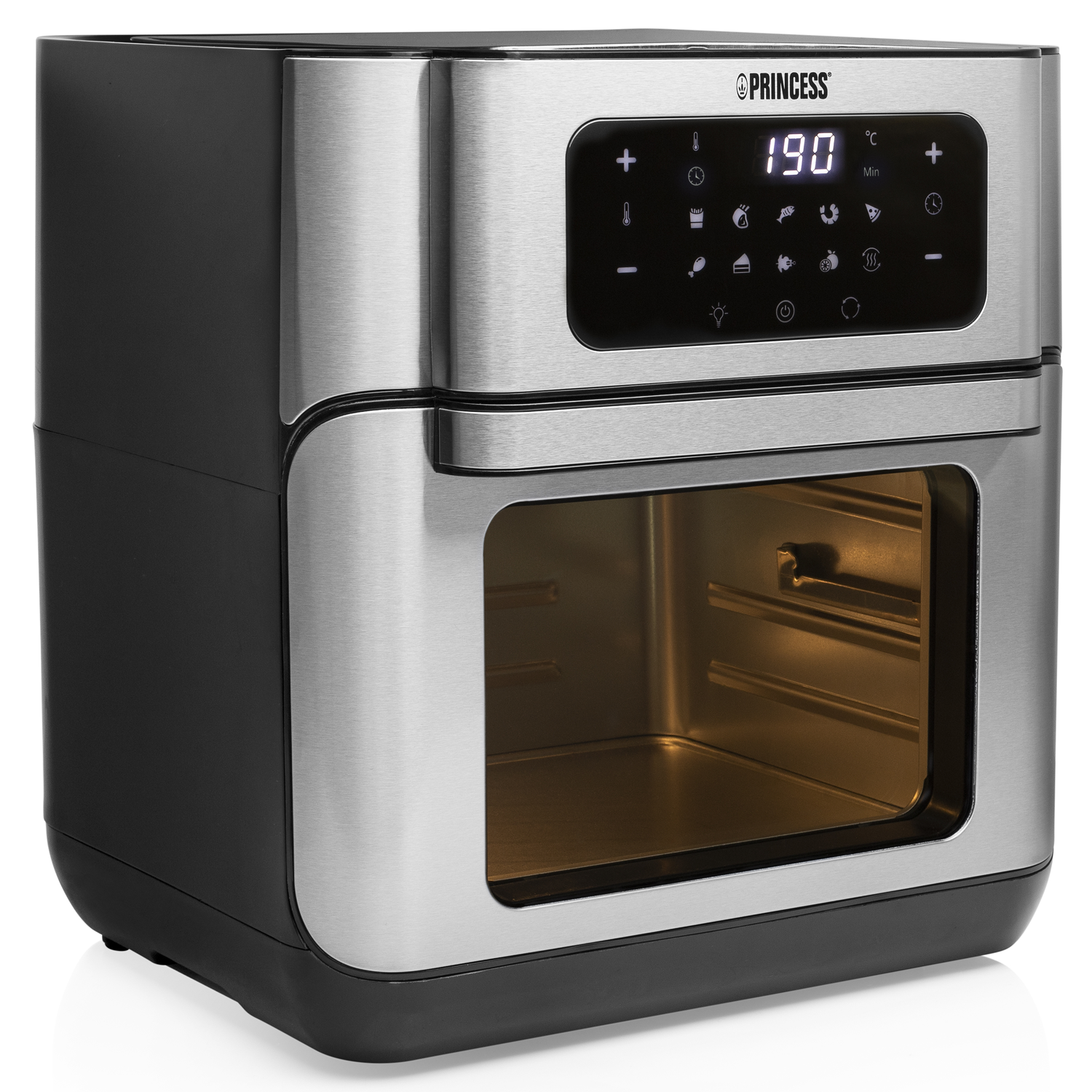 Princess Aerofryer Oven 10L 1500W Elektronisk display-Scandikitchen