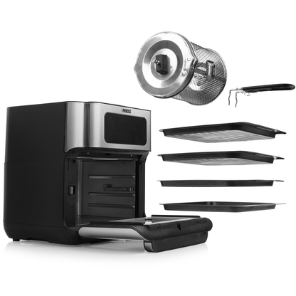 Princess Aerofryer Oven 10L 1500W Elektronisk display-Scandikitchen
