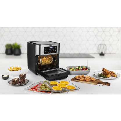 Princess Aerofryer Oven 10L 1500W Elektronisk display-Scandikitchen