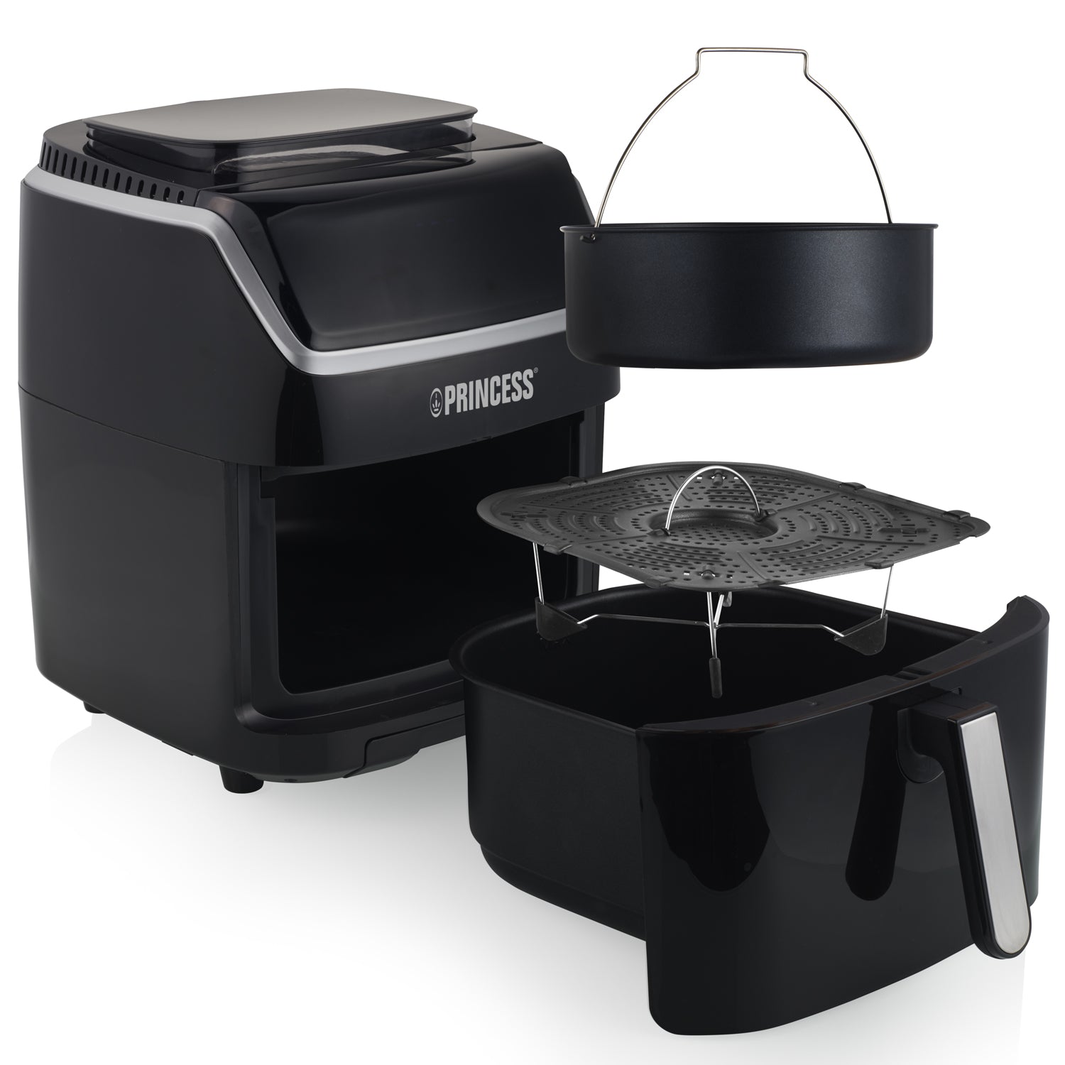 Princess Aerofryer med ånga 6,5l 700W - 182080-Scandikitchen