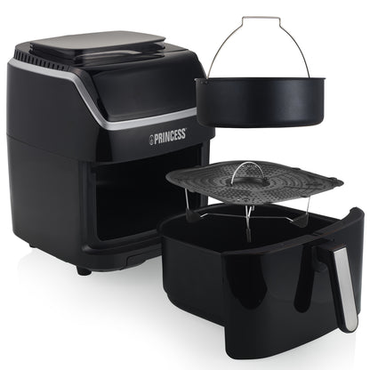 Princess Aerofryer med ånga 6,5l 700W - 182080-Scandikitchen