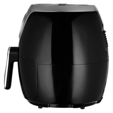Champion Air Fryer XXL 5,6L 1800W AF410 Svart/Silver-Scandikitchen