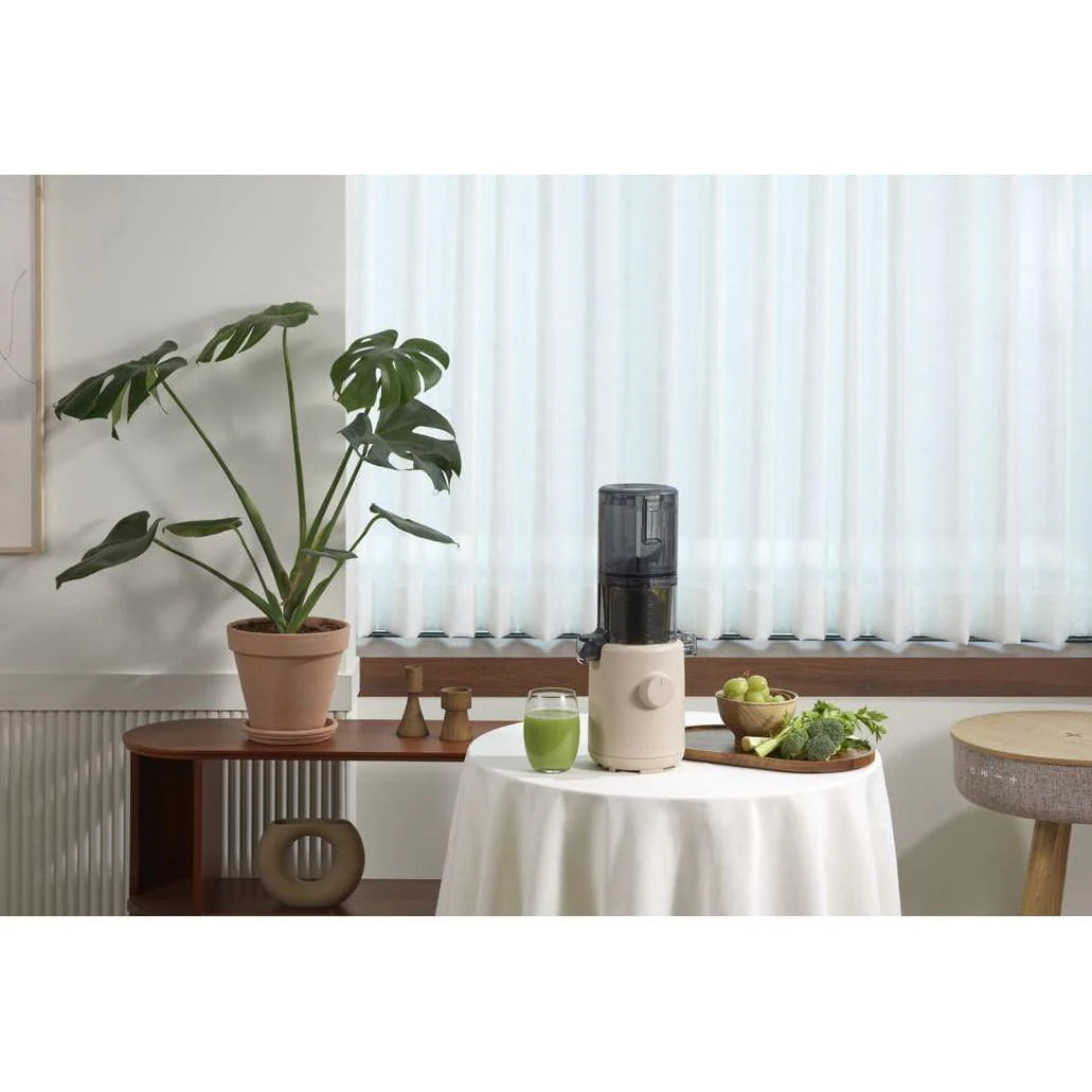Hurom H310A Slow Juicer Beige-Scandikitchen