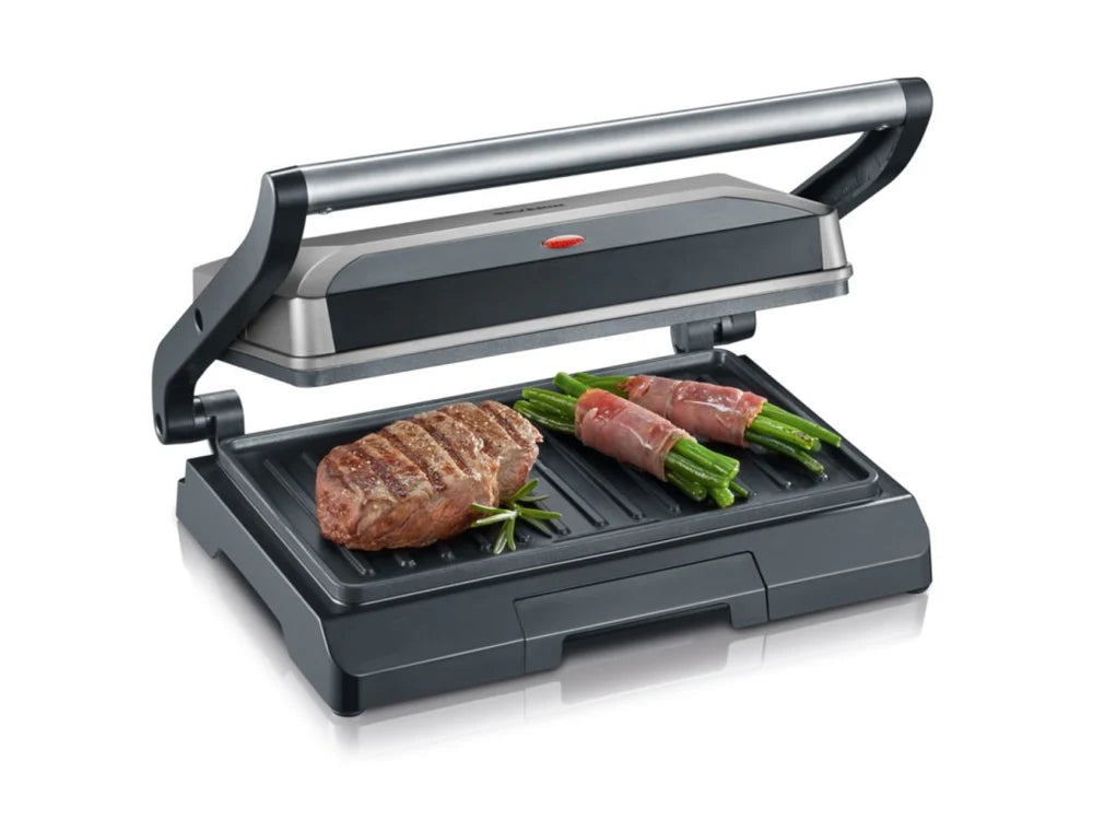 Severin Elkontaktgrill KG 2391, 800 W-Scandikitchen