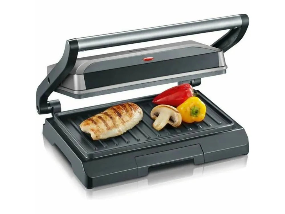 Severin Elkontaktgrill KG 2391, 800 W-Scandikitchen