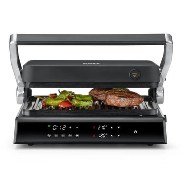Severin Elektrisk kontaktgrill KG 2399, svart-Scandikitchen