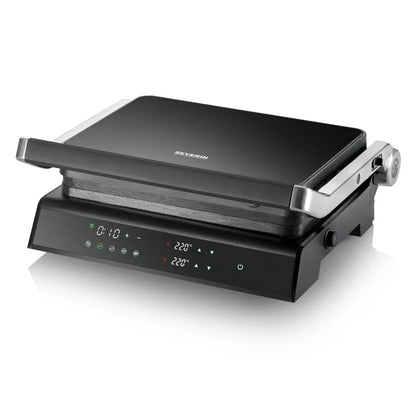 Severin Elektrisk kontaktgrill KG 2399, svart-Scandikitchen