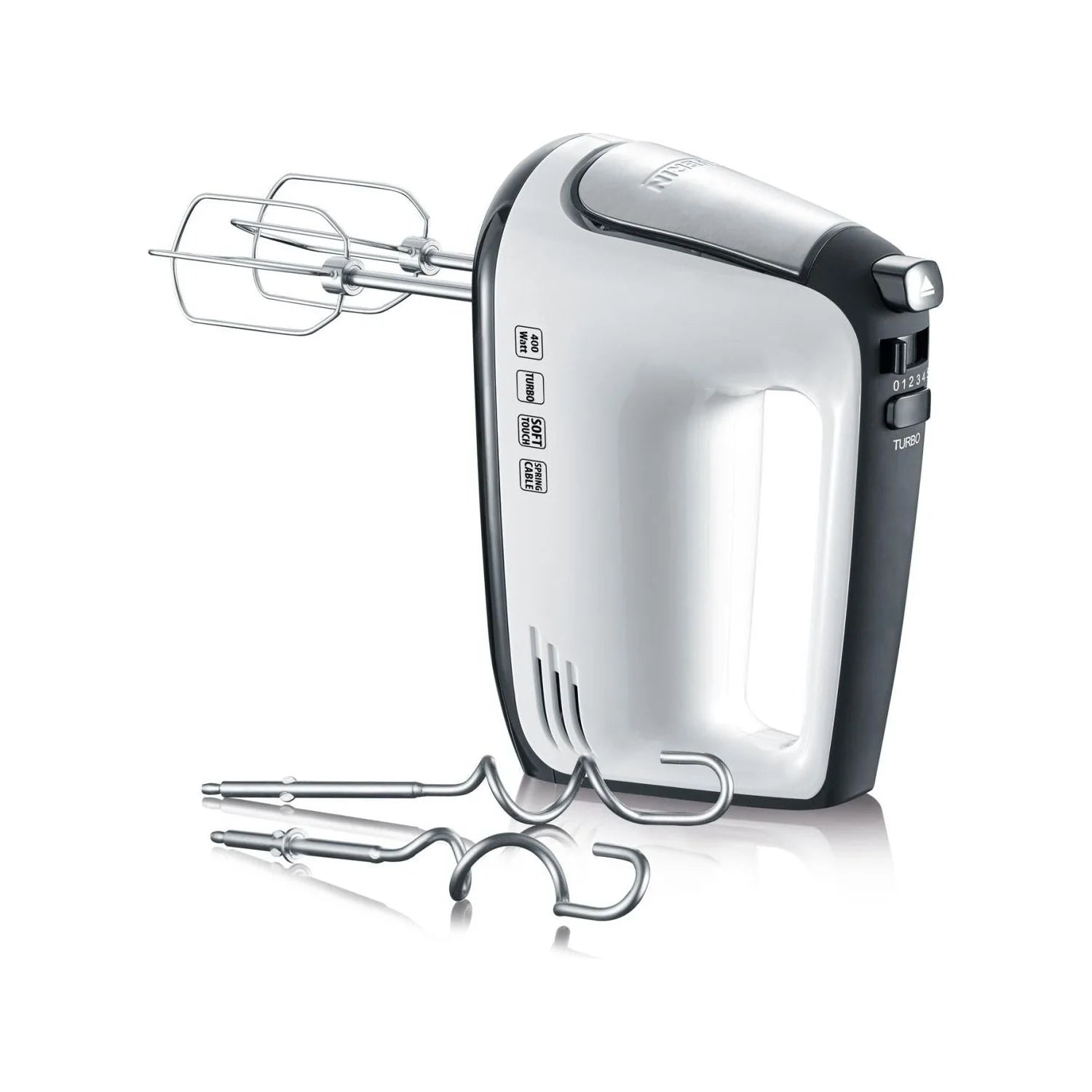 Severin Elvisp 400W Vit/Svart-Scandikitchen