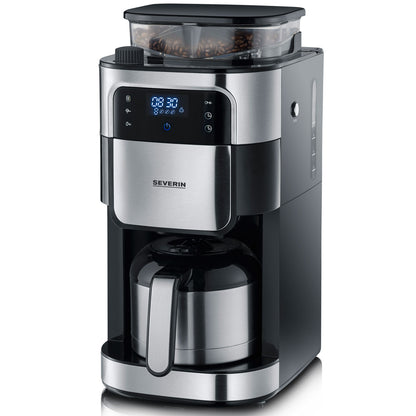 Severin Kaffebryggare Termos med Kvarn Touch KA4814-Scandikitchen