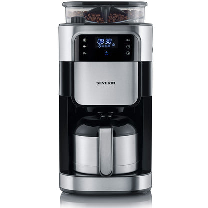 Severin Kaffebryggare Termos med Kvarn Touch KA4814-Scandikitchen