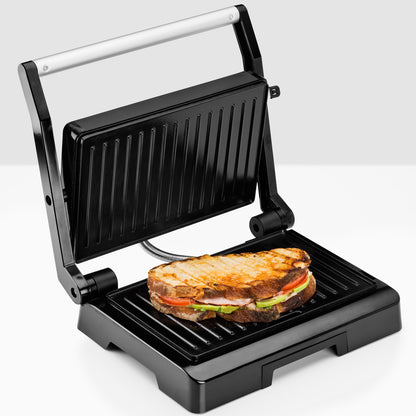 OBH Nordica Smörgåsgrill Onyx Panini 1000 W 6889-Scandikitchen