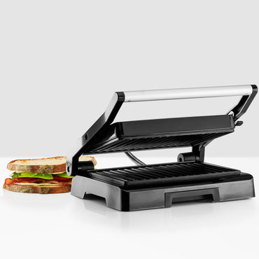 OBH Nordica Smörgåsgrill Onyx Panini 1000 W 6889-Scandikitchen