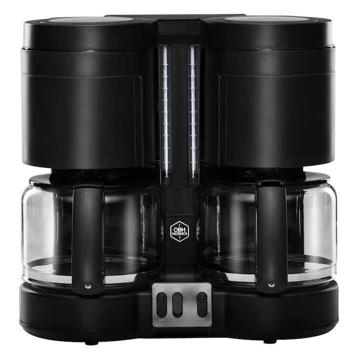 OBH Nordica Kaffebryggare Duothek Dubbel-Scandikitchen