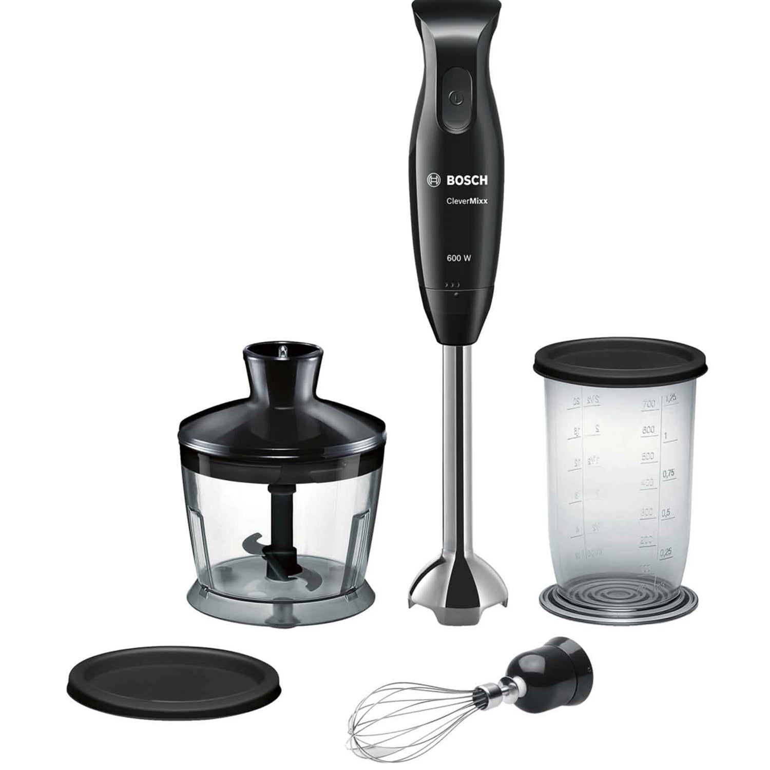 Bosch Stavmixer MSM2650B Svart-Scandikitchen