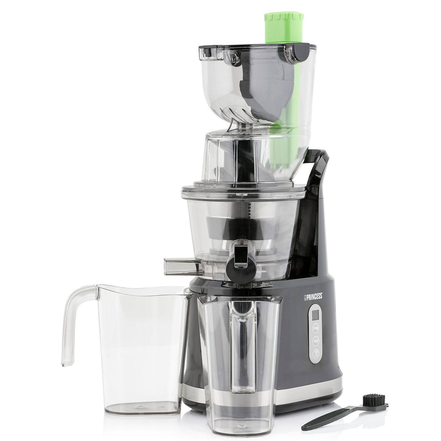 Princess Slow Juicer 200W XXL Matarhål-Scandikitchen