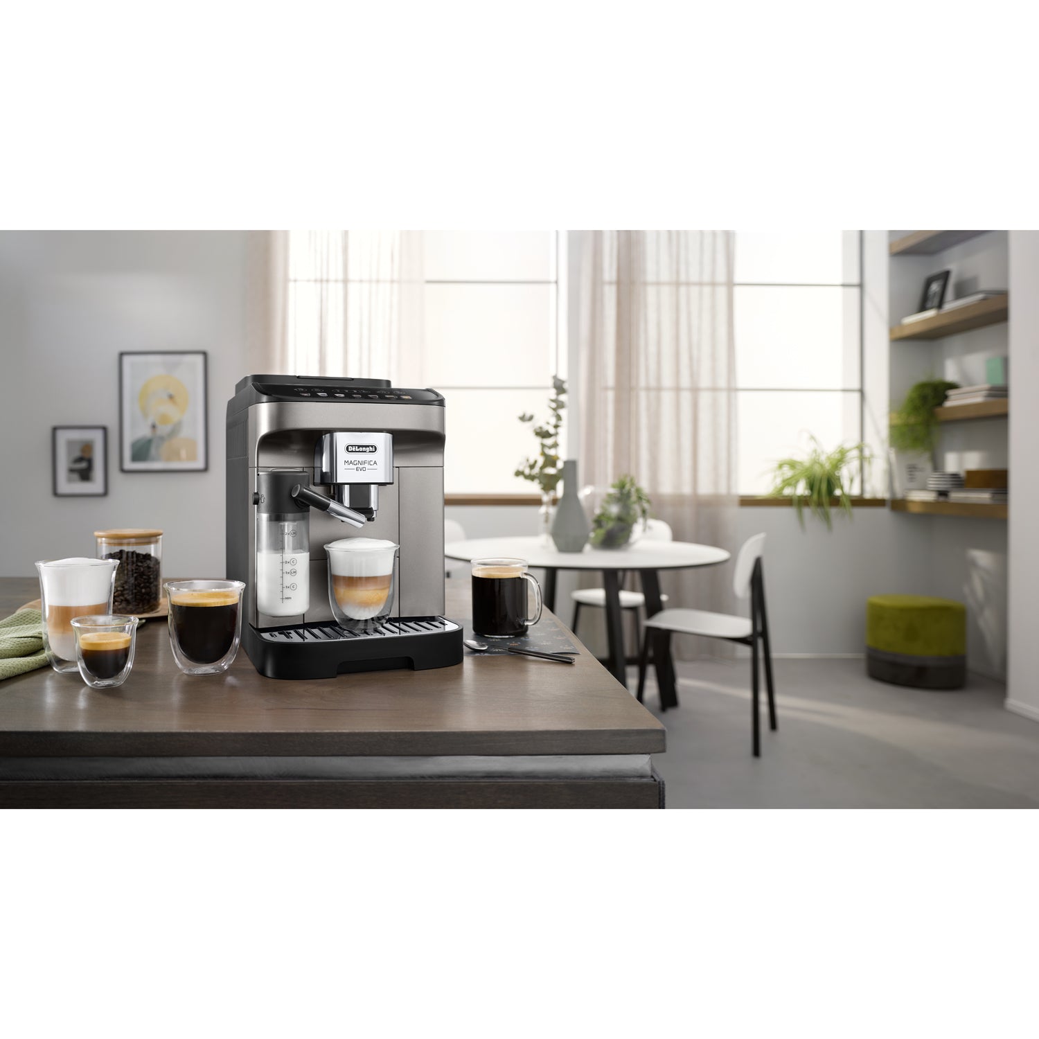 DeLonghi Helautomatisk Espressomaskin ECAM290.81.TB-Scandikitchen