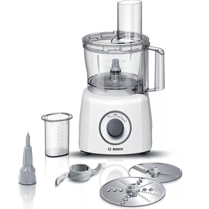 Bosch Matberedare 800 W Vit MCM3110W-Scandikitchen