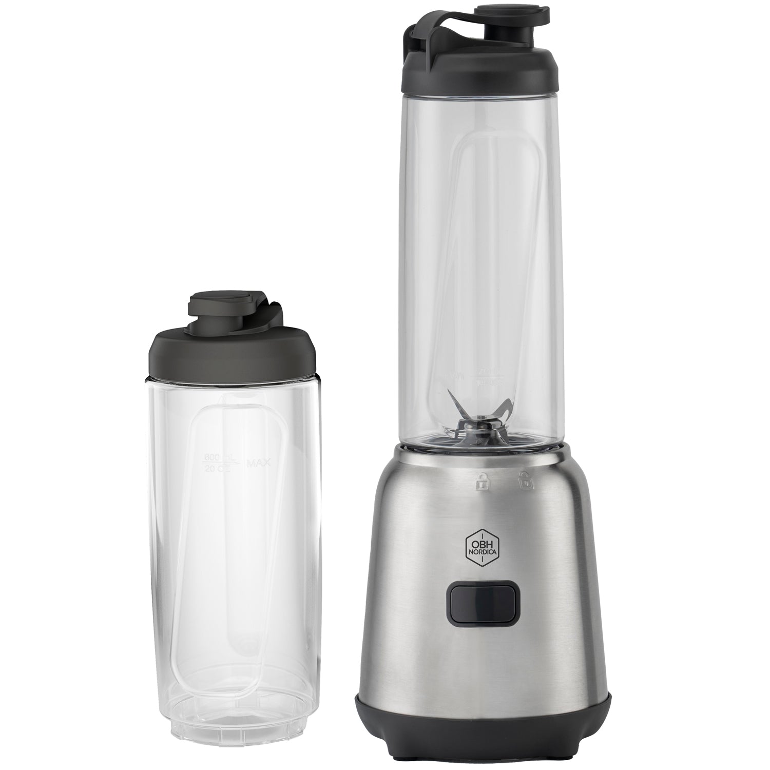 OBH Nordica Mix & Move Blender 2 x 0,6l. 300 W LH15FDS0-Scandikitchen
