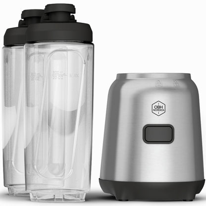 OBH Nordica Mix & Move Blender 2 x 0,6l. 300 W LH15FDS0-Scandikitchen