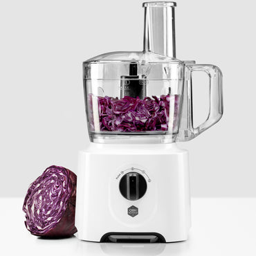 OBH Nordica Matberedare Easy force food processor 700 W white FO2441S0-Scandikitchen