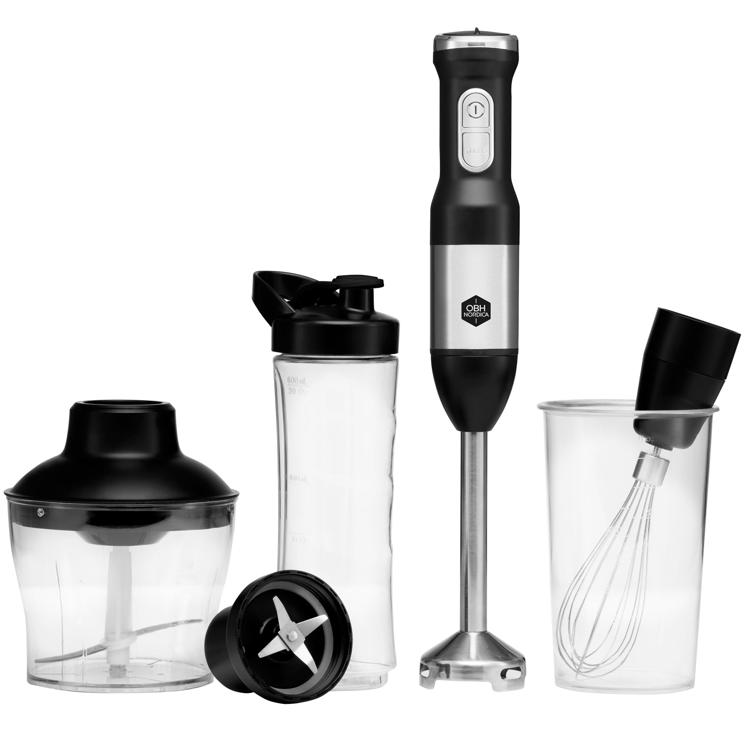 OBH Nordica Stavmixer set Precision Mix 850 W 7713-Scandikitchen
