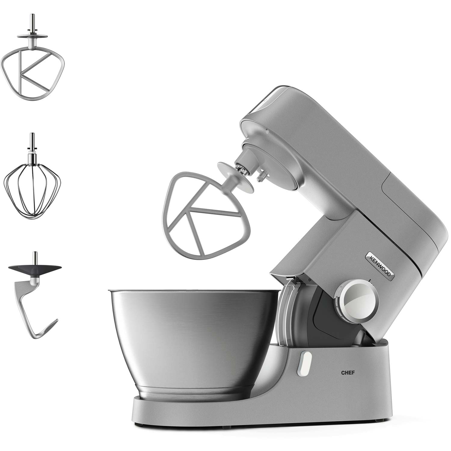 Kenwood Köksassistent KVC3100S Chef 4,6l 1000W-Scandikitchen