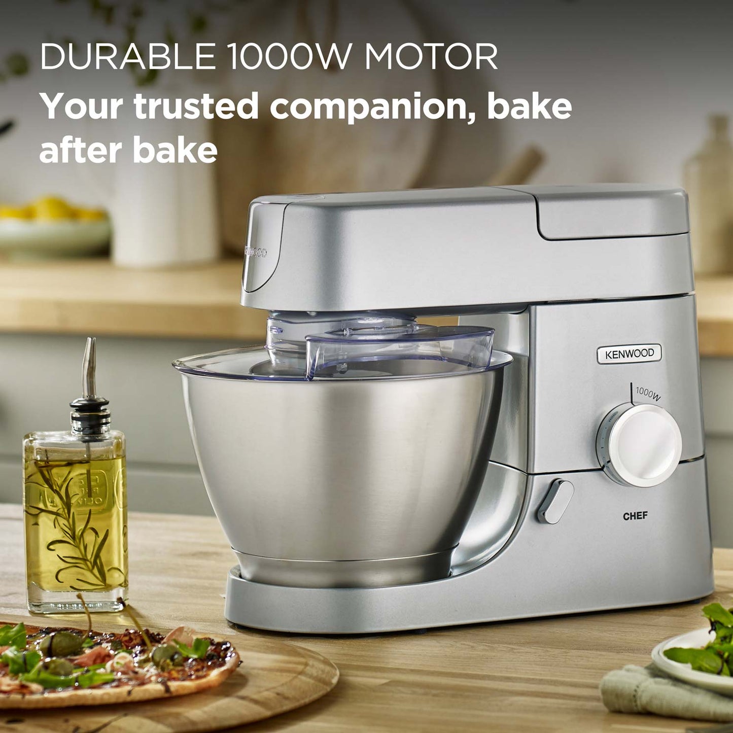 Kenwood Köksassistent KVC3100S Chef 4,6l 1000W-Scandikitchen