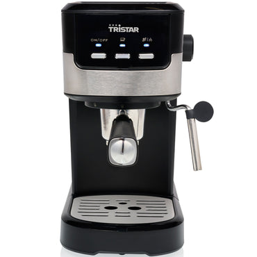 Tristar Espressomaskin Manuell CM-2278 inkl Mjölkskummare-Scandikitchen