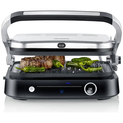 Severin Kontaktgrill Pro Automatisk Multifunktionell KG2395-Scandikitchen