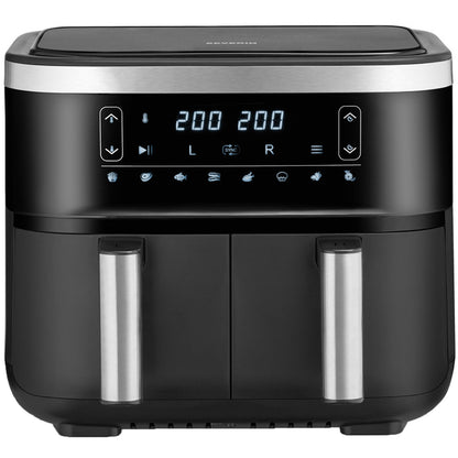 Severin Airfryer Med Dubbla Korgar-Scandikitchen