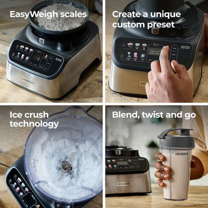 Kenwood Matberedare PRO FDM73.850SS MultiPro OneTouch-Scandikitchen