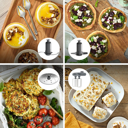 Kenwood Matberedare PRO FDM73.850SS MultiPro OneTouch-Scandikitchen