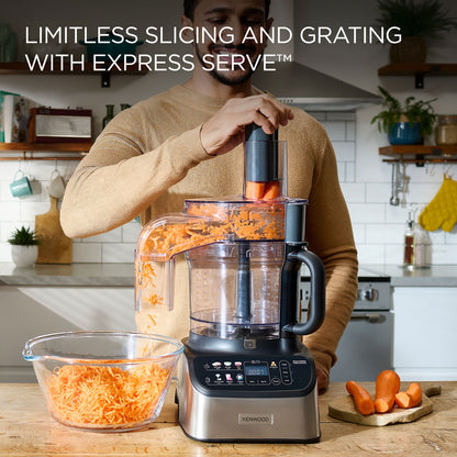 Kenwood Matberedare PRO FDM73.850SS MultiPro OneTouch-Scandikitchen